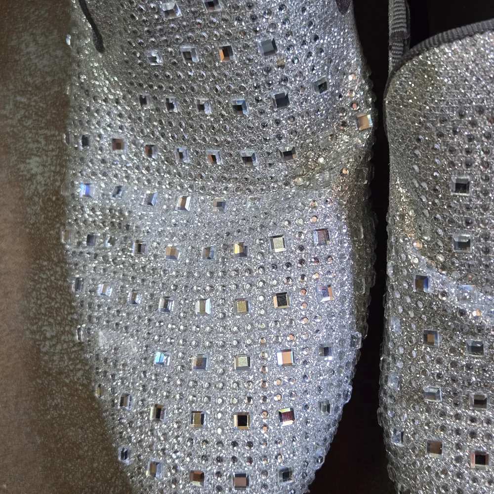 Royal Metallic Glitter Men Size 8 Dress Shoes‎ for Wedding, Prom